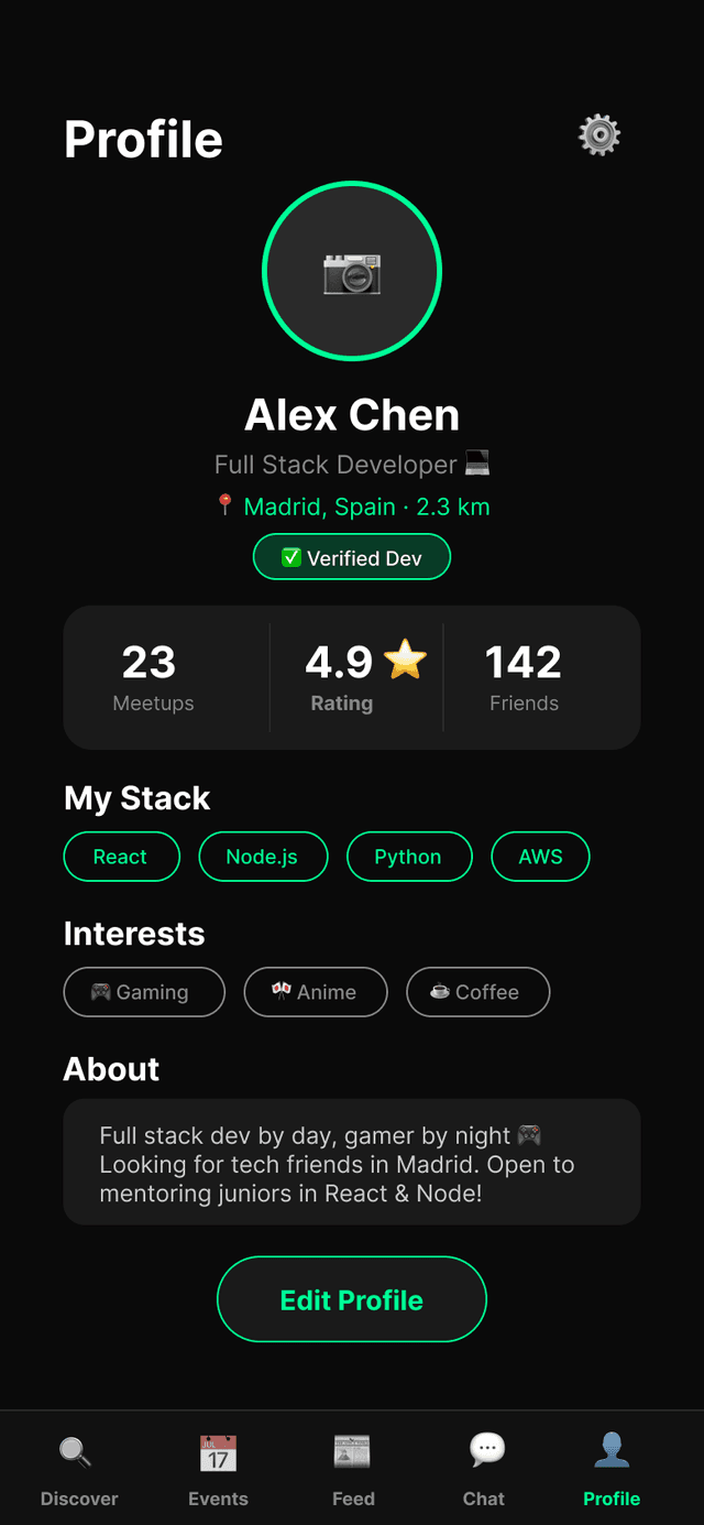 Your Profile